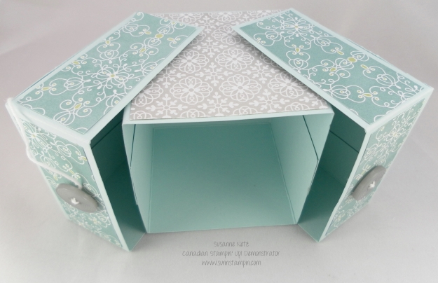 Stampin' Up! Clam shell box